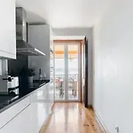 Breathtaking River-city View Two Private Terraces 3 Bedrooms And 3 Bathrooms 17th Century Building Bica Chiado District Lisboa