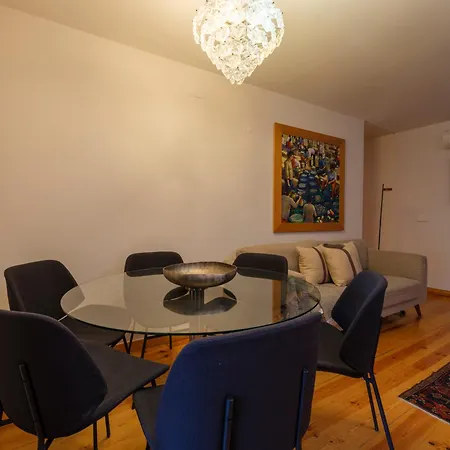 公寓 Breathtaking River-city View Two Private Terraces 3 Bedrooms And 3 Bathrooms 17th Century Building Bica Chiado District