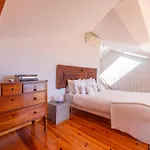 Lägenhet Breathtaking River-city View Two Private Terraces 3 Bedrooms And 3 Bathrooms 17th Century Building Bica Chiado District