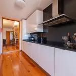 Breathtaking River-city View Two Private Terraces 3 Bedrooms And 3 Bathrooms 17th Century Building Bica Chiado District Lisboa