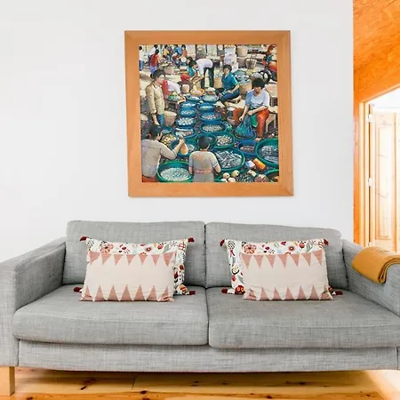 Apartmán Breathtaking River-city View Two Private Terraces 3 Bedrooms And 3 Bathrooms 17th Century Building Bica Chiado District *